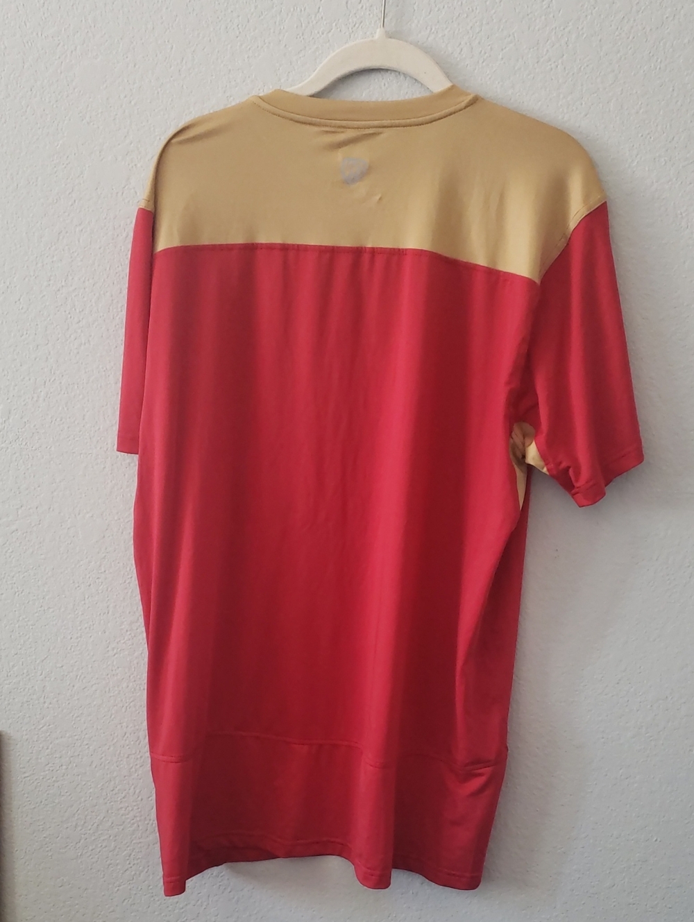 San Francisco 49ers Red & Gold Short-Sleeve Jersey Tee - Picture 5 of 5